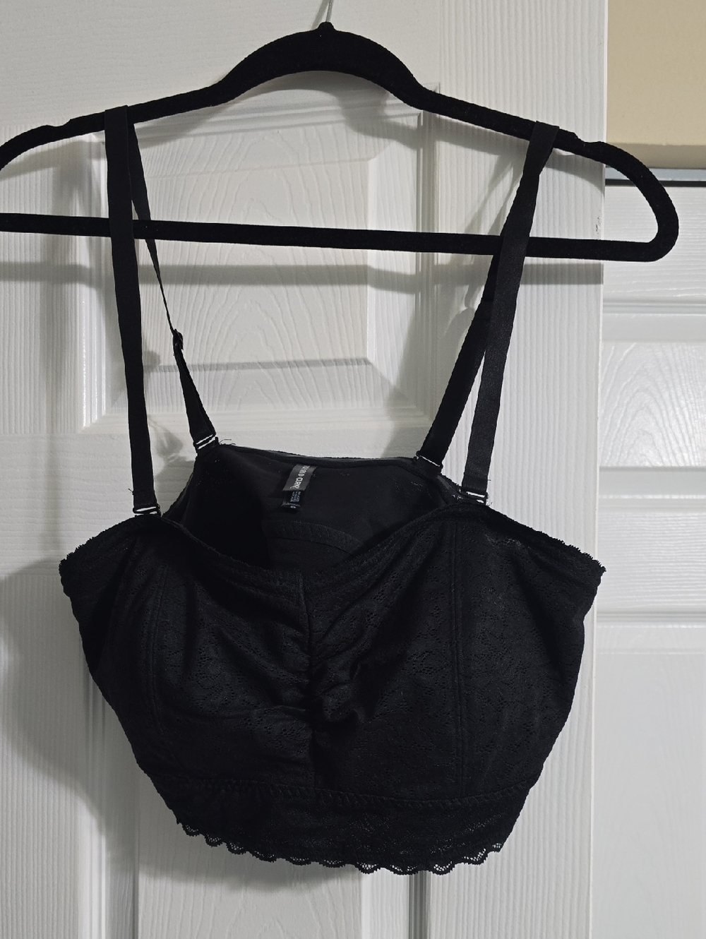 Black Lace Bralette - Women Intimates